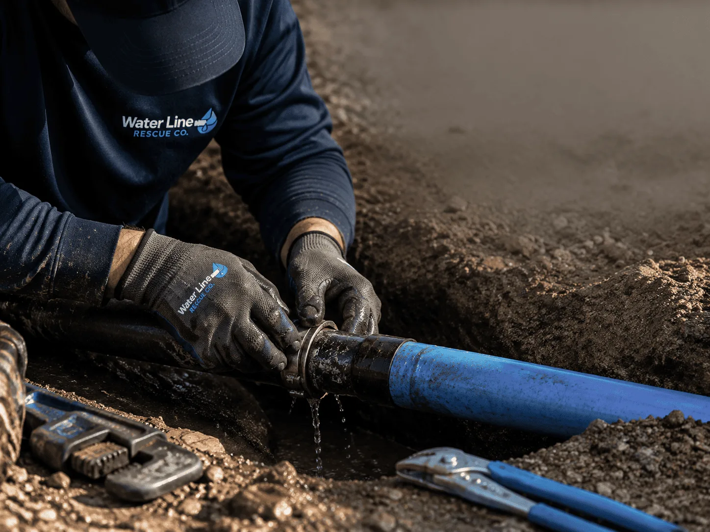 Why choose Water Line Repair in Canova, SD